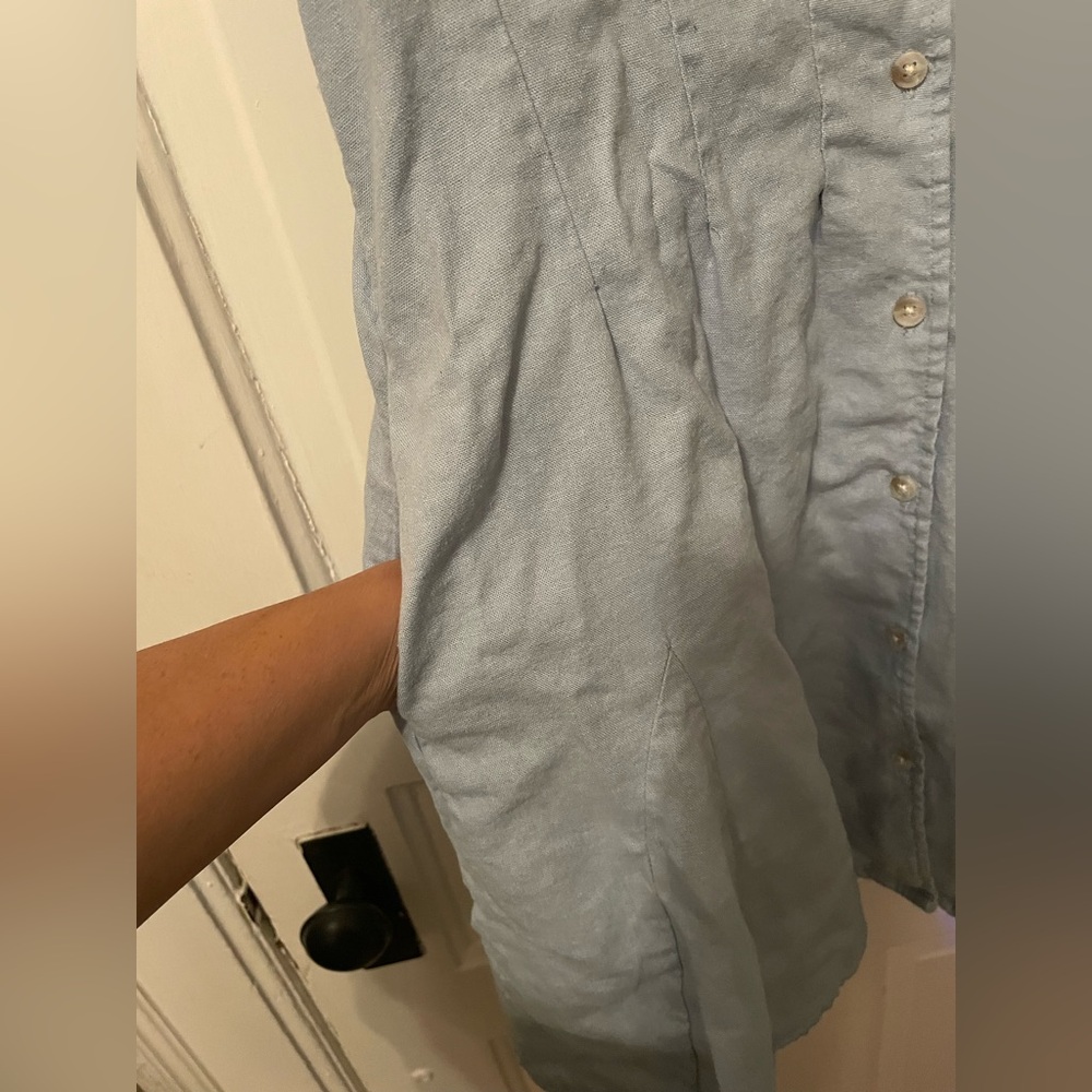 Sky Blue dress - Picture 9 of 10